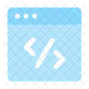 Site Web Page Web Developpement Icon