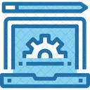 Processus Site Web Developpement Icon