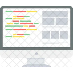 Développement de sites Web  Icône