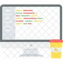 Code Codage Developpement Icône