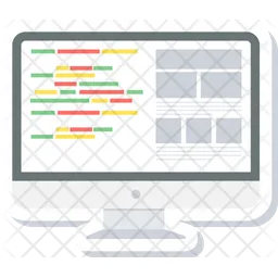 Développement de sites Web  Icône