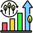 Developpement Durable Developpement Croissance Icône