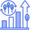 Developpement Durable Developpement Croissance Icône
