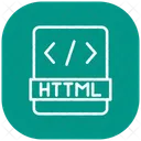 HTML  Icône