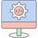 Développement  Icône