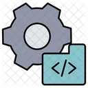 Developpement De Logiciels Programmation Codage Icon