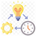 Developpement De Logiciels Temps Developpement Icon