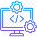 Developpement De Logiciels Logiciel Developpement Icône