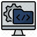 Developpement De Logiciels Codage Programmation Icon