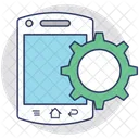 Mobile Developpement Applications Icon