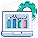 Developpement Web Configuration Web Croissance Web Icône