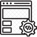 Source Page Code Icône