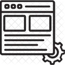 Source Page Code Icône