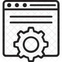 Source Page Code Icône