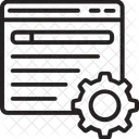 Source Page Code Icône