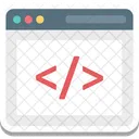 Developpement Web Codage Html Icon