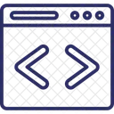 Developpement Web Codage Html Html Icon