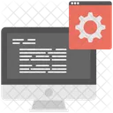 Web Developpement Programmation Icon