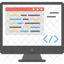 Web Developpement Codage Icon