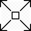 Developper Objet Etirer Icône