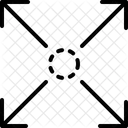 Developper Objet Etirer Icône