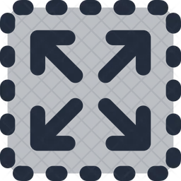 Développer  Icône