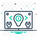 Develops  Icon