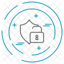 Deverrouiller Bouclier Donnees Icône