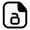 Deverrouiller Le Fichier Fichier Deverrouiller Icône