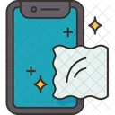 Device Cleaning Tech Icon