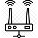 Device Internet Modem Icon