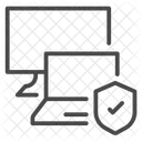 Device Shield Security Icon