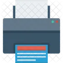Device Document Print Icon