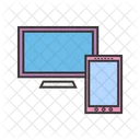 Screen Mobile Monitor Icon