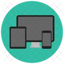Multimedia Device Tablet Icon