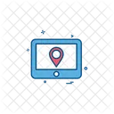 Device Map Location Icon
