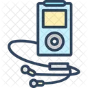 Device Ipod Mp 4 Player Icon