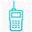 Walky Talky Communication Phone Icon