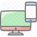 Device Monitor Multimedia Icon