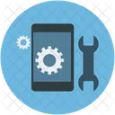 Device Mobile Mainteinance Icon