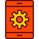 Device Mobile Settings Icon