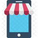 Device Cart Mobile Shop Online Shop Icon