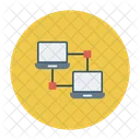 Lcd Connection Network Icon