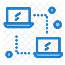 Device Connection Computing Laptop Icon