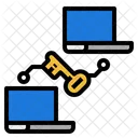 Device Connection Security  Icon