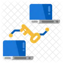 Device Connection Security  Icon