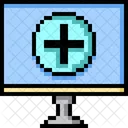 Device Pixelart Plus Icon