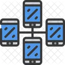 Device Network  Icon
