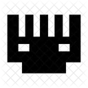 Port Ethernet Cable Icon