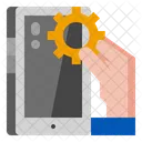 Device Optimization Technology Icon